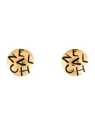 Chanel Gold-Plated & Enamel - image 1