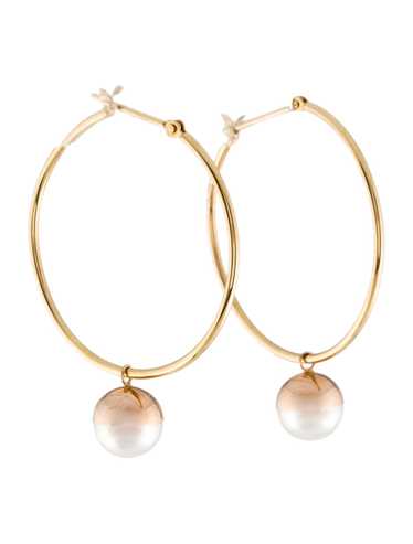 Earrings 18K Yellow Gold - image 1