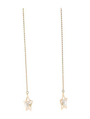 Earrings 18K Yellow Gold - image 1
