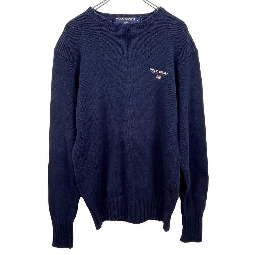 90s POLO SPORT Polo Sport Ralph Lauren Knit Sweat… - image 1