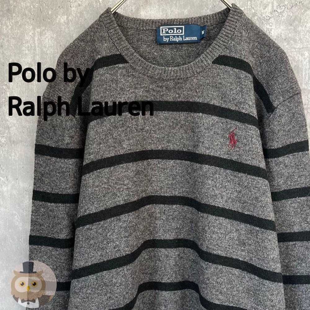 【Popular Color】Polo Ralph Lauren Striped Wool Kni… - image 1