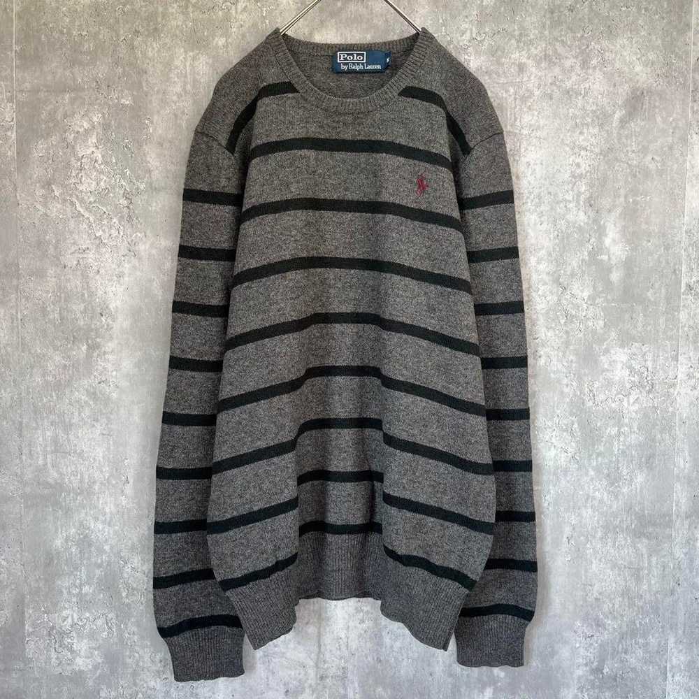 【Popular Color】Polo Ralph Lauren Striped Wool Kni… - image 5