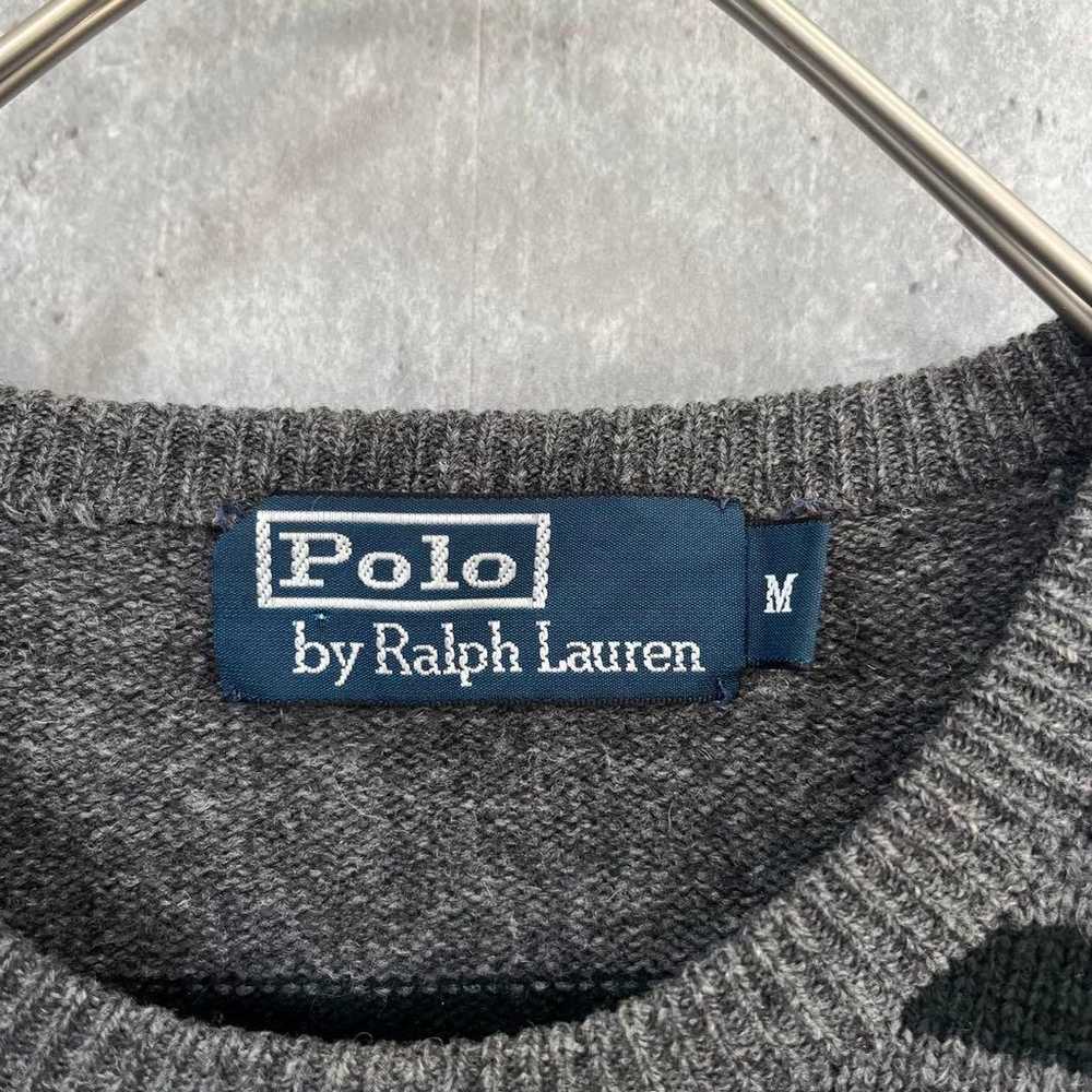 【Popular Color】Polo Ralph Lauren Striped Wool Kni… - image 8