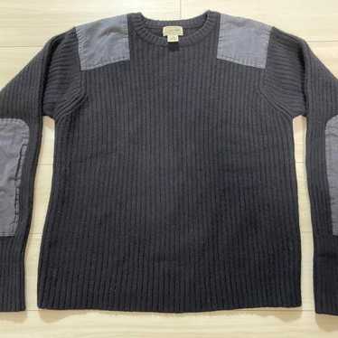 L.L.Bean Command Sweater Black XL