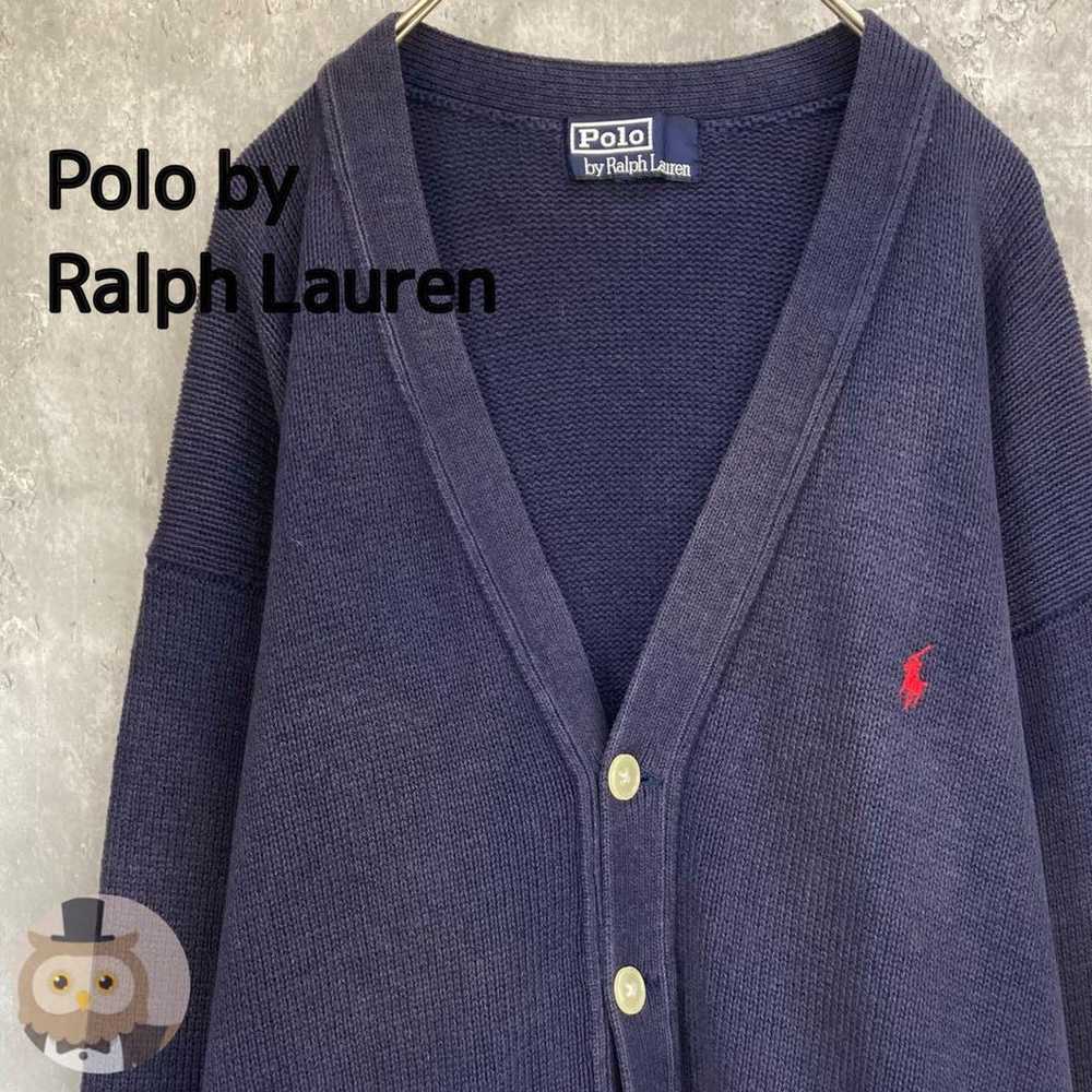 【Popular Color】Polo Ralph Lauren Cotton Knit Card… - image 1
