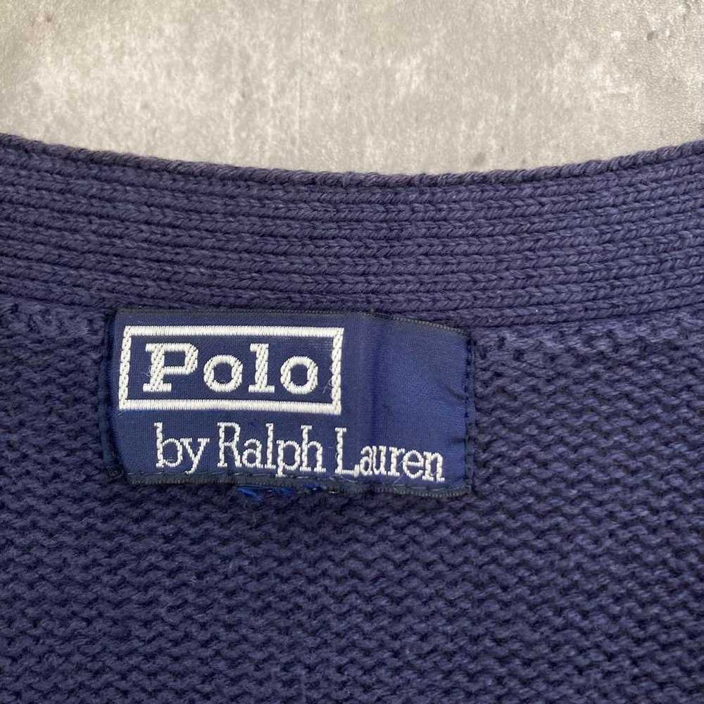 【Popular Color】Polo Ralph Lauren Cotton Knit Card… - image 9