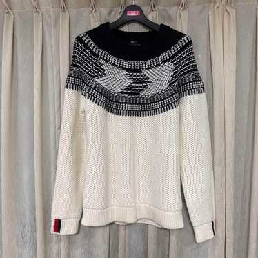 TOMMY HILFIGER Nordic Pattern Knit, Size M