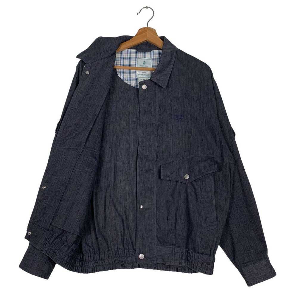 Vintage - SAPPERMAN Casual Jacket #0111-C6 - image 10