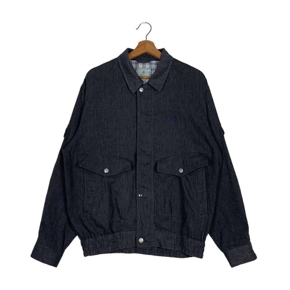 Vintage - SAPPERMAN Casual Jacket #0111-C6 - image 1