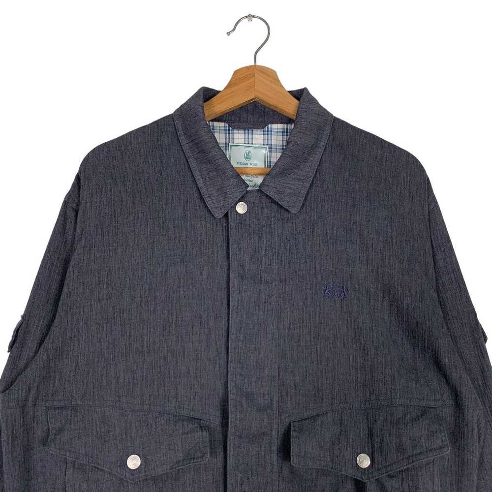 Vintage - SAPPERMAN Casual Jacket #0111-C6 - image 3