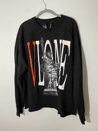 Vlone vlone Statue of Liberty crewneck