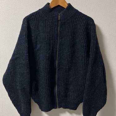 80s USA L.L.Bean LL Bean Drivers Knit Navy