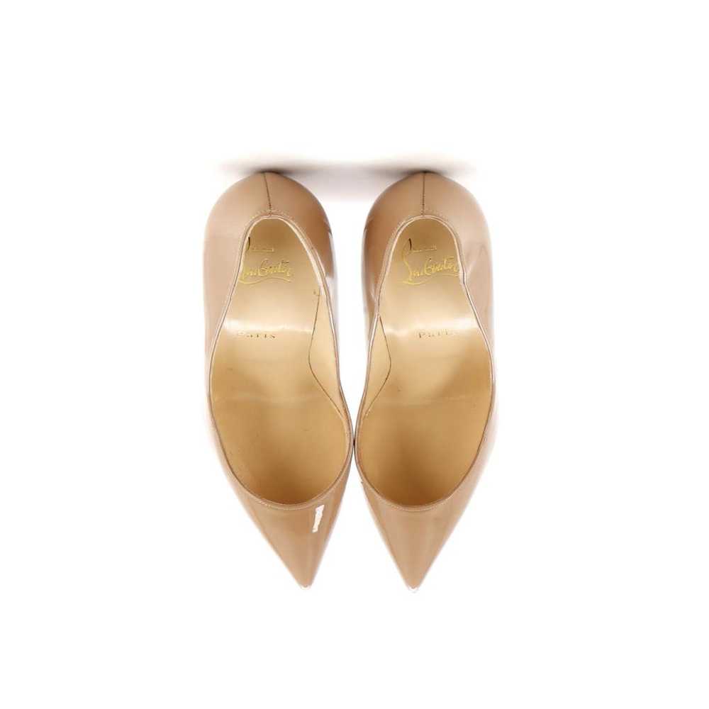 Christian Louboutin Patent leather heels - image 2