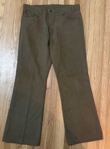 1980's Levis Action Slacks Mens Levis Action Slacks P… - Gem