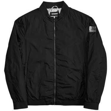 専用❤️美品❤️DIRK BIKKEMBERGSメンズジャケット Dirk Bikkembergs Logo Patched Racer Leather Jacket