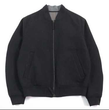 ねこ berluti ジャケット haider ackermann Berluti by Haider Ackermann FW18 Navy Suede Trucker Jacket
