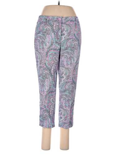 Talbots Women Purple Casual Pants 6 Petites