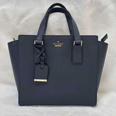 Kate Spade Navy Blue Handbag