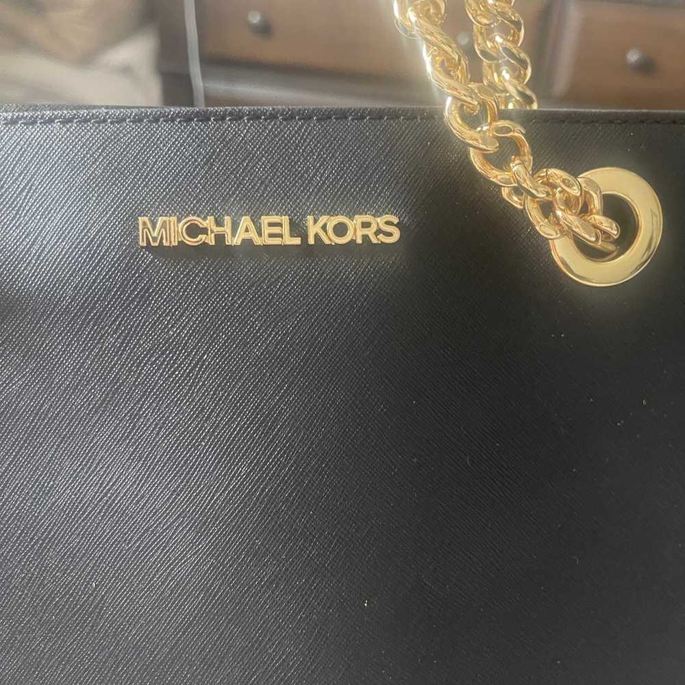 Authentic Michael Kors Tote - image 2