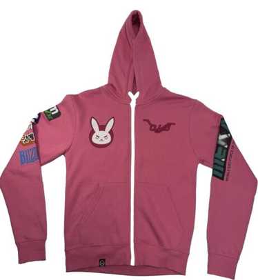 オーバーウォッチ　D.VA 　ディーヴァ　フーディ 　パーカー　J!NX オーバーウォッチ D.VA ディーヴァ フーディ パーカー J!NX
