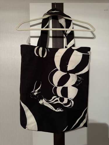 Yohji yamamoto canvas tote - Gem