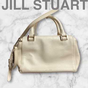 【JILL STUART】 2way Shoulder Bag, Off-White