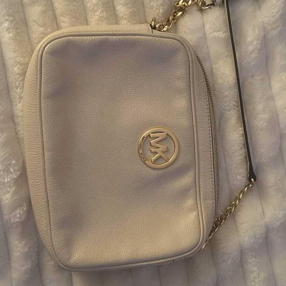 Michael Kors cross body purse - image 1