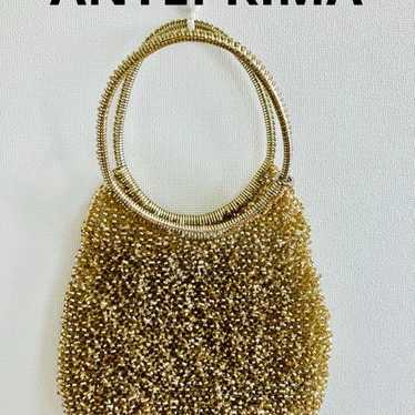 ANTEPRIMA Wire Bag Gold