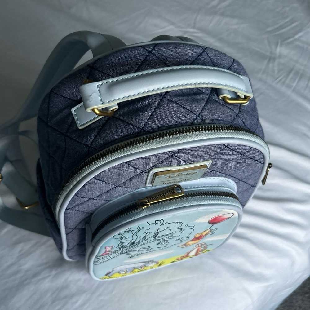 Loungefly Winnie The Pooh Mini Backpack - image 5