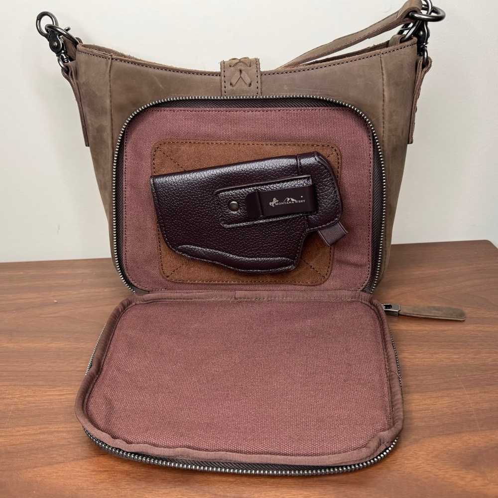 Montana West Genuine Leather Collection Concealed… - image 5