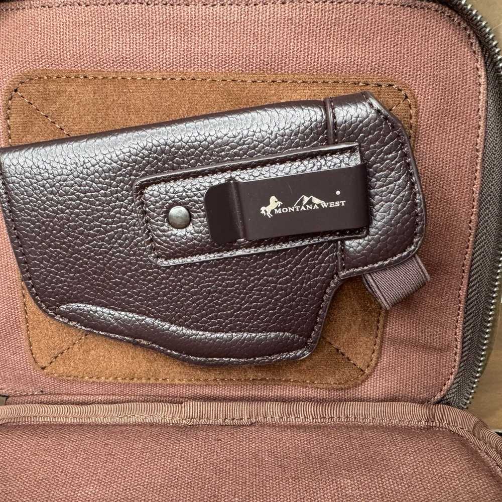 Montana West Genuine Leather Collection Concealed… - image 6