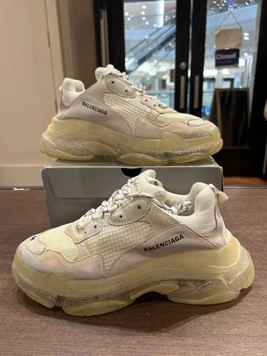 Balenciaga Balenciaga Triple S Clear Sole ‘White’