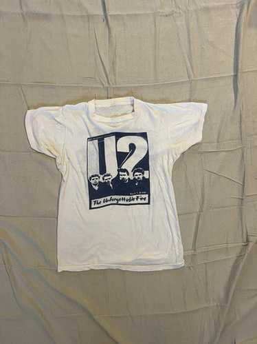 Vintage 80s u2 t - Gem