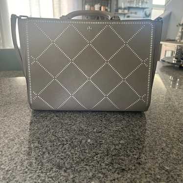 Beautiful Tory Burch Gray Bag