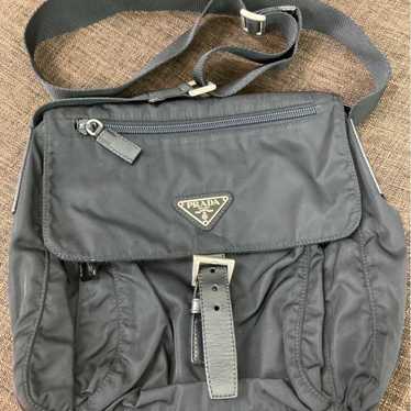 ## Prada Nylon Shoulder Bag