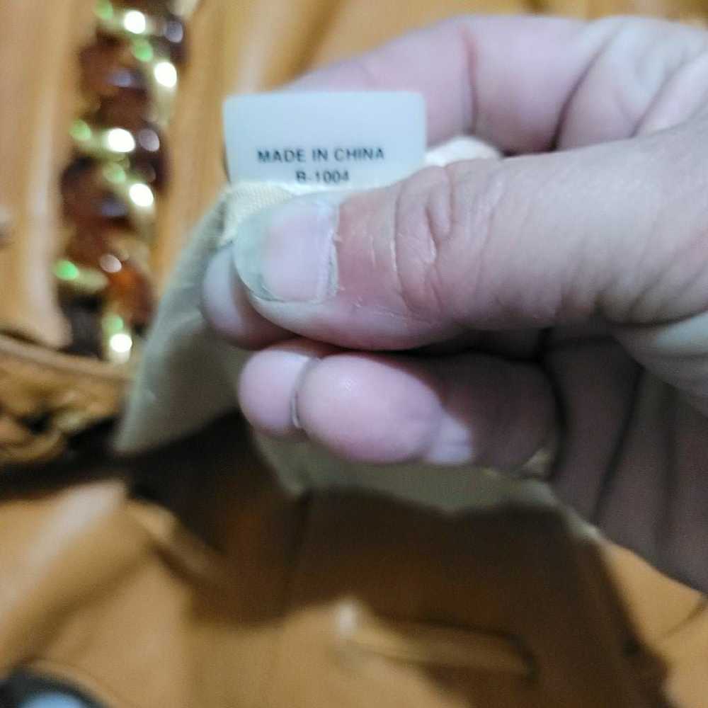 Authentic Vintage Michael Kors Brown Lea - image 3