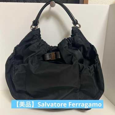 【Excellent Condition・Authentic】Salvatore Ferragamo