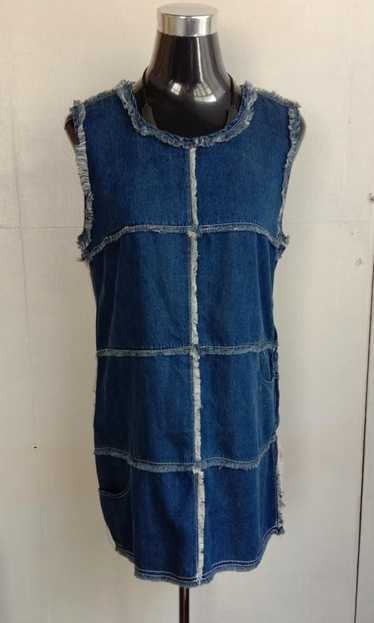 Jean Paul Gaultier Jean Paul Gaultier denim dress