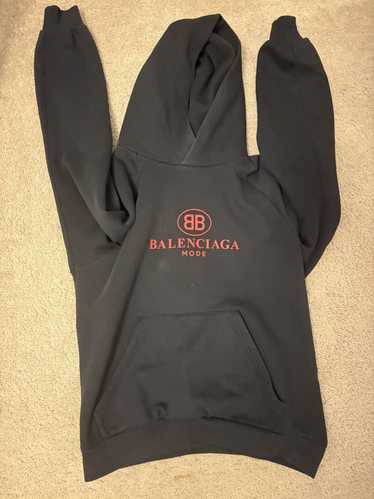 Balenciaga Balenciaga BB mode hoodie