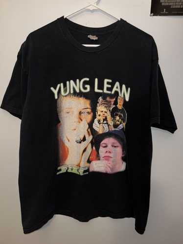 Drain Gang × Yung Lean Yung Lean Rap Tee Lil Pauer