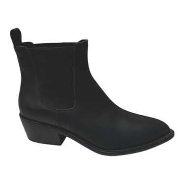 Trina Turk Black Chelsea Ankle Boot