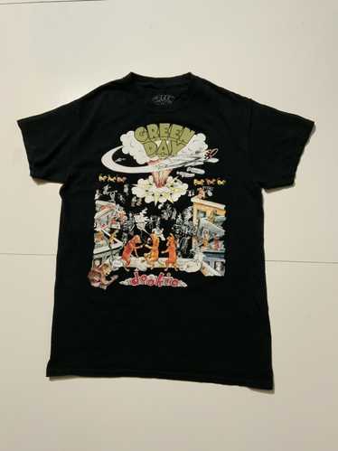 Band Tees × Rock Band × Rock Tees Green Day Dookie