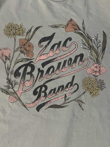 Band Tees Zac Brown Band from the fire tour 2023 O