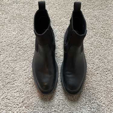 Ash Leather Chelsea Boots