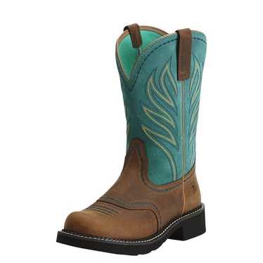 Ariat Probaby Flame Western Boot Women's Size 6.5B