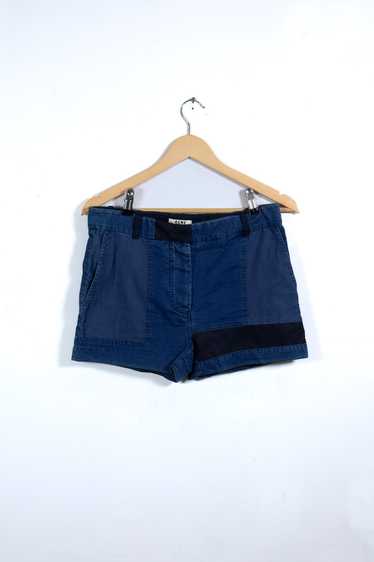 Acne Studios Acne Studio Bonnie Denim Patchwork Sh