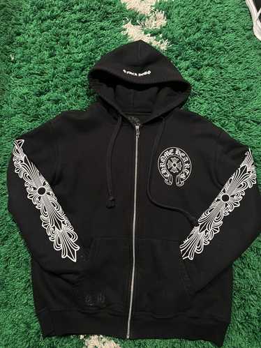 Chrome Hearts Chrome Hearts Floral Horseshoe Therm