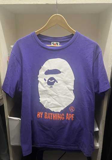 Bape purple ape t - Gem