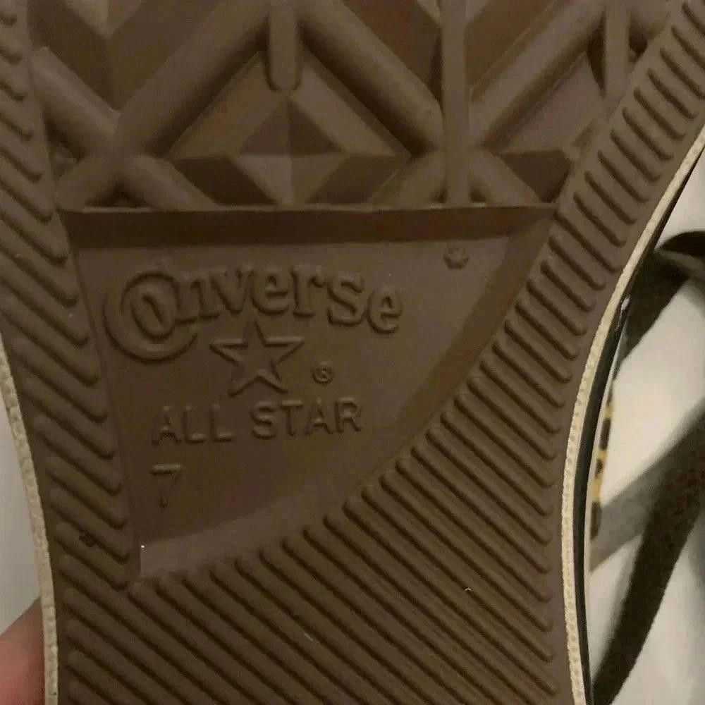 Converse Converse All Star Leopard Print Sneakers - image 3
