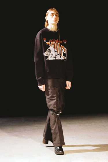 Our Legacy RARE Runway AW21 Our Legacy Slashed Bas